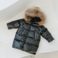 Kid'S Down Coat Children's Down Jacket With Big Fur Collar Factory